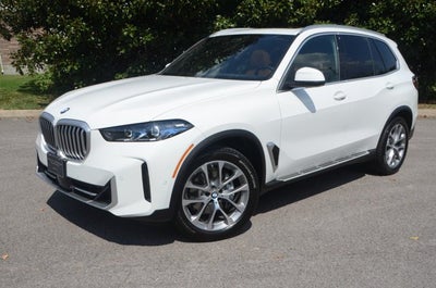 2026 BMW X5 xDrive40i (MSRP $76,150)