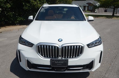 2026 BMW X5 xDrive40i (MSRP $76,150)