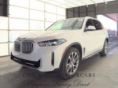 2026 BMW X5 xDrive40i (MSRP $76,350)