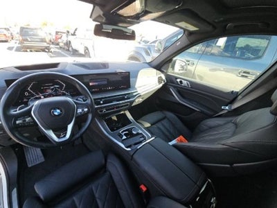 2026 BMW X5 xDrive40i (MSRP $76,350)