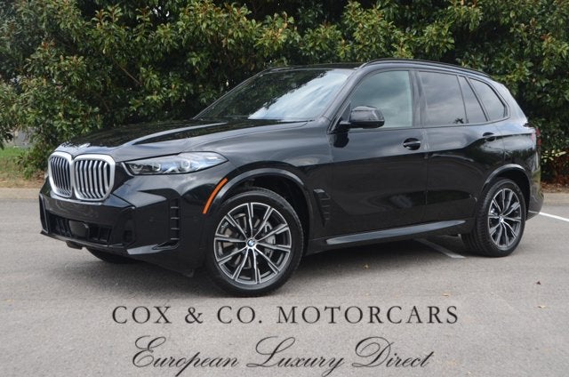 2026 BMW X5 xDrive40i M-Sport (MSRP $80,050)
