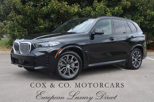 2026 BMW X5 xDrive40i M-Sport (MSRP $80,050)