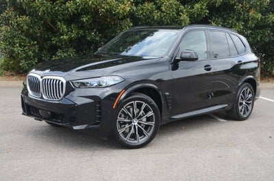 2026 BMW X5 xDrive40i M-Sport (MSRP $80,050)