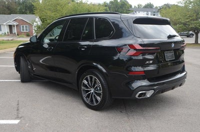 2026 BMW X5 xDrive40i M-Sport (MSRP $80,050)