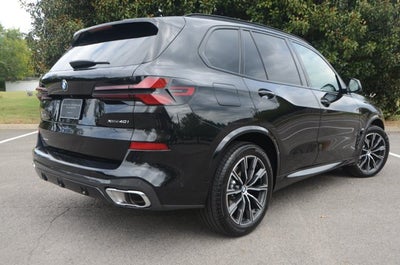 2026 BMW X5 xDrive40i M-Sport (MSRP $80,050)