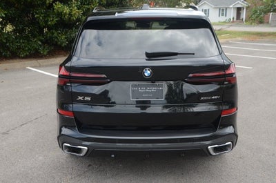 2026 BMW X5 xDrive40i M-Sport (MSRP $80,050)