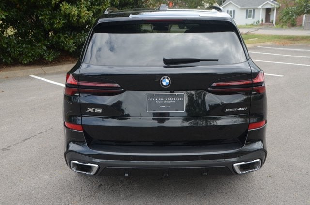 2026 BMW X5 xDrive40i M-Sport (MSRP $80,050)