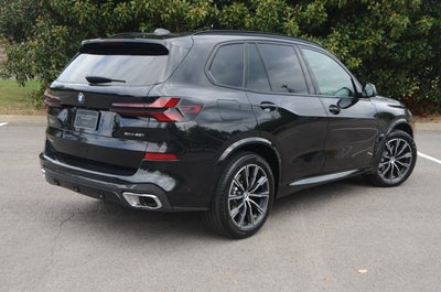 2026 BMW X5 xDrive40i M-Sport (MSRP $80,050)