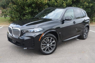 2026 BMW X5 xDrive40i M-Sport (MSRP $80,050)