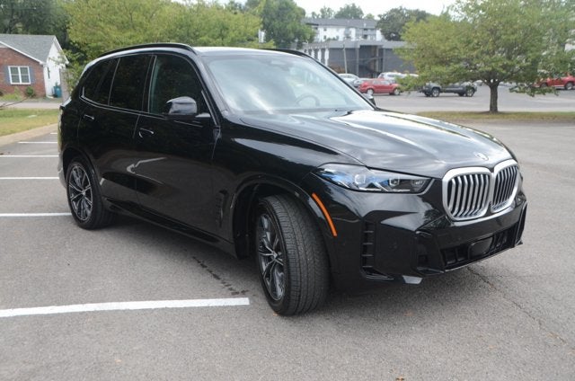 2026 BMW X5 xDrive40i M-Sport (MSRP $80,050)