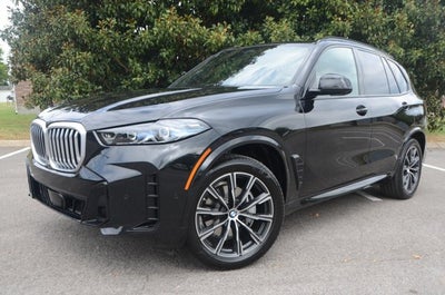 2026 BMW X5 xDrive40i M-Sport (MSRP $80,050)