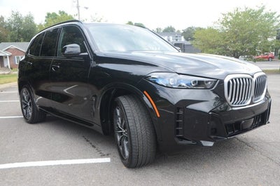 2026 BMW X5 xDrive40i M-Sport (MSRP $80,050)