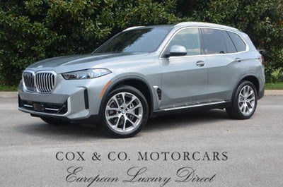 2026 BMW X5 xDrive40i (MSRP $77,700)