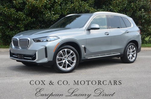 2026 BMW X5 xDrive40i (MSRP $77,700)