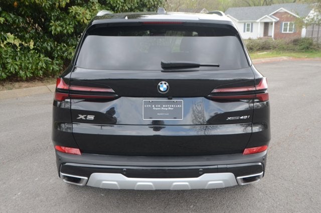 2026 BMW X5 xDrive40i (MSRP $77,000)