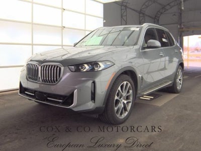 2026 BMW X5 xDrive40i (MSRP $75,700)