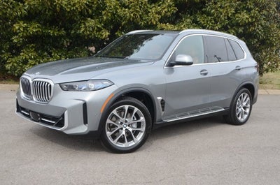 2026 BMW X5 xDrive40i (MSRP $75,700)