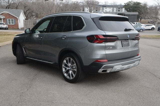 2026 BMW X5 xDrive40i (MSRP $75,700)