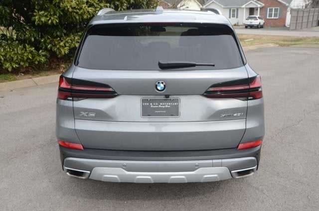 2026 BMW X5 xDrive40i (MSRP $75,700)
