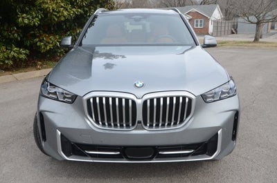2026 BMW X5 xDrive40i (MSRP $75,700)