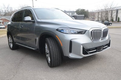2026 BMW X5 xDrive40i (MSRP $75,700)