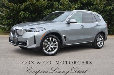 2026 BMW X5 xDrive40i (MSRP $76,800)