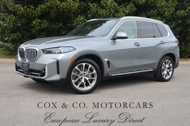 2026 BMW X5 xDrive40i (MSRP $76,800)