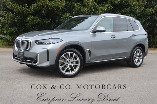 2026 BMW X5 xDrive40i (MSRP $76,800)