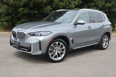 2026 BMW X5 xDrive40i (MSRP $76,800)