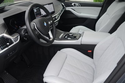 2026 BMW X5 xDrive40i (MSRP $76,800)