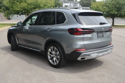 2026 BMW X5 xDrive40i (MSRP $76,800)