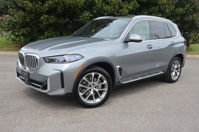 2026 BMW X5 xDrive40i (MSRP $76,800)