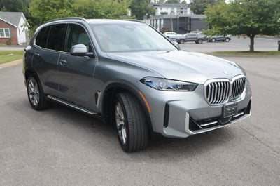 2026 BMW X5 xDrive40i (MSRP $76,800)