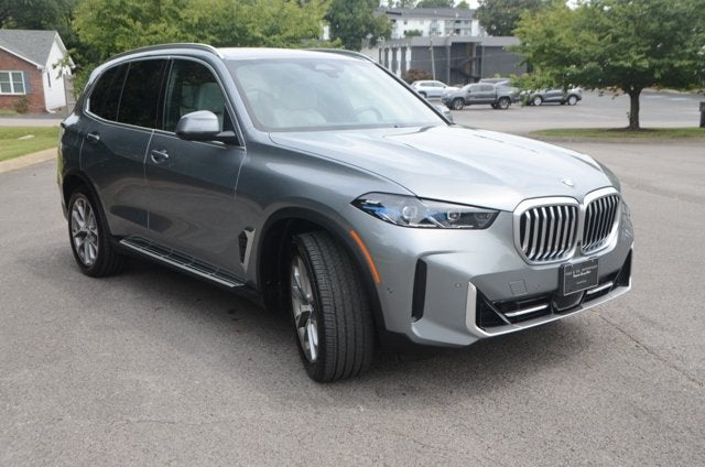 2026 BMW X5 xDrive40i (MSRP $76,800)