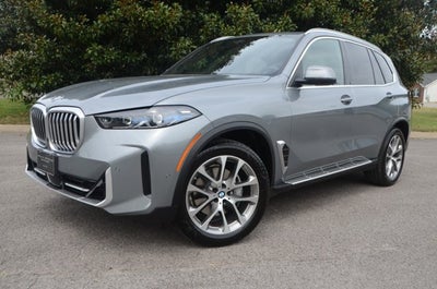 2026 BMW X5 xDrive40i (MSRP $76,800)
