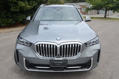 2026 BMW X5 xDrive40i (MSRP $76,800)