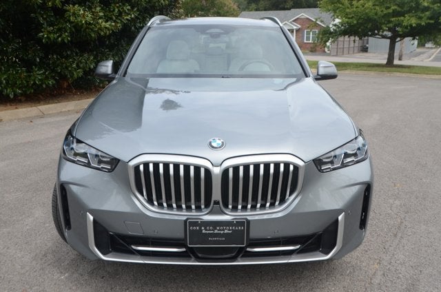 2026 BMW X5 xDrive40i (MSRP $76,800)