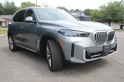 2026 BMW X5 xDrive40i (MSRP $76,800)