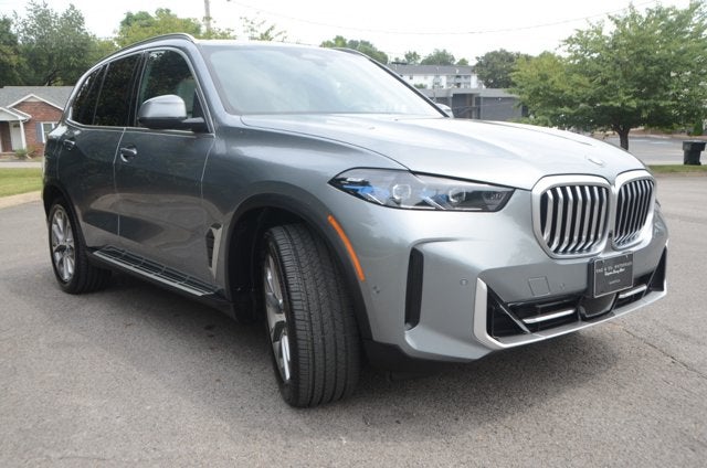 2026 BMW X5 xDrive40i (MSRP $76,800)