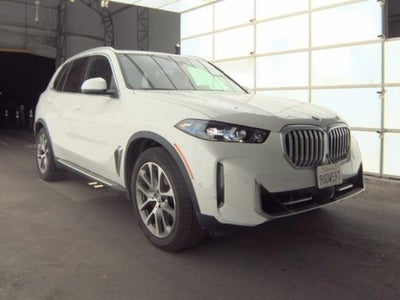 2026 BMW X5 xDrive40i (MSRP $76,800)