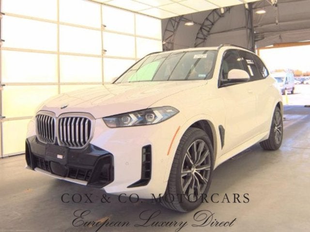 2026 BMW X5 xDrive40i M-Sport (MSRP $77,800)