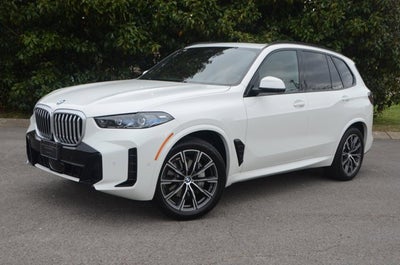 2026 BMW X5 xDrive40i M-Sport (MSRP $77,800)
