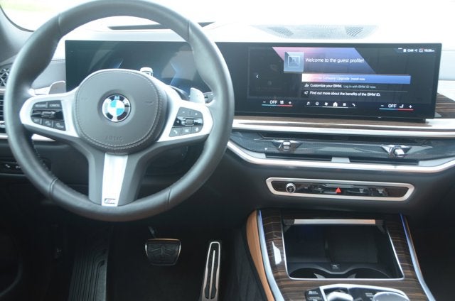 2026 BMW X5 xDrive40i M-Sport (MSRP $77,800)