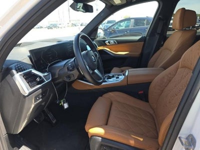 2026 BMW X5 xDrive40i M-Sport (MSRP $77,800)