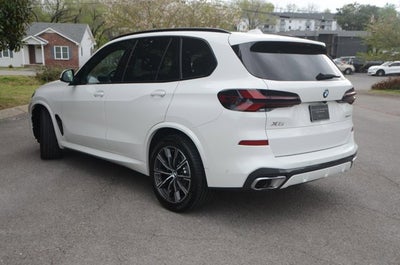 2026 BMW X5 xDrive40i M-Sport (MSRP $77,800)