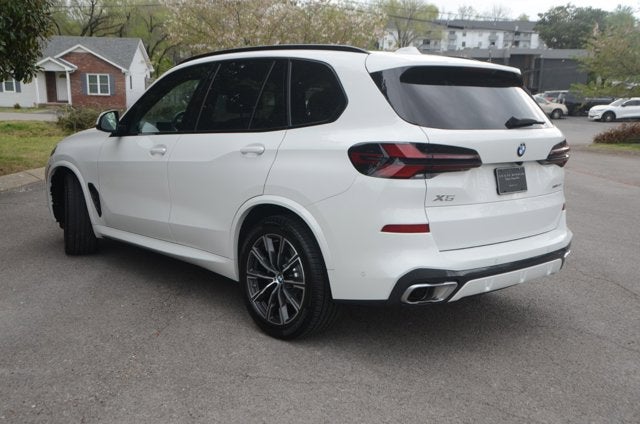 2026 BMW X5 xDrive40i M-Sport (MSRP $77,800)