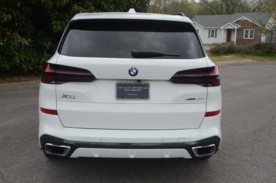 2026 BMW X5 xDrive40i M-Sport (MSRP $77,800)