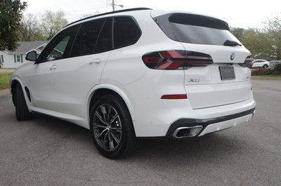 2026 BMW X5 xDrive40i M-Sport (MSRP $77,800)