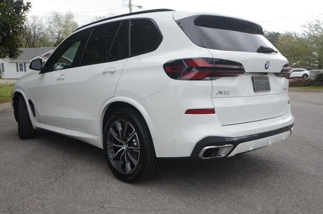 2026 BMW X5 xDrive40i M-Sport (MSRP $77,800)