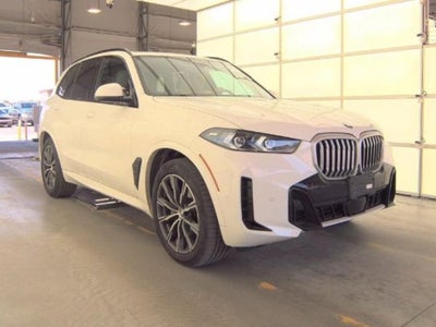 2026 BMW X5 xDrive40i M-Sport (MSRP $77,800)